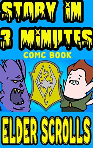 Story in 3 Minutes book: Elder Scrolls (English Edition)