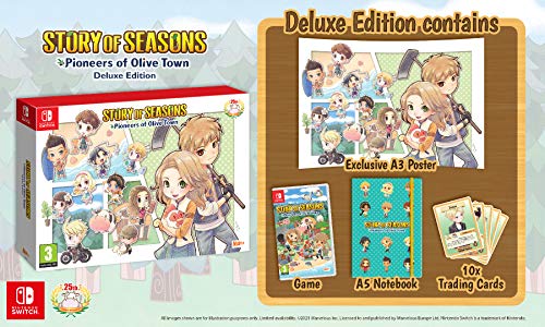 Story of Seasons. Pioneers of Olive Town - Deluxe Edition