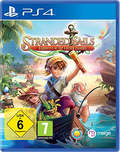 Stranded Sails PS4 [Importación alemana]