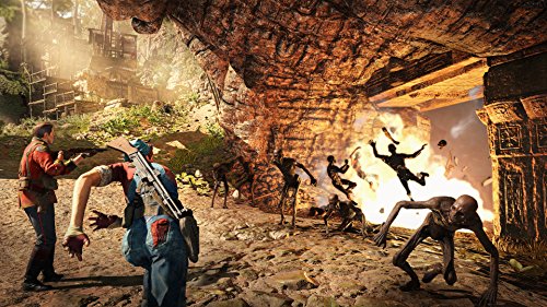 Strange Brigade Essentials - PlayStation 4 [Importación alemana]
