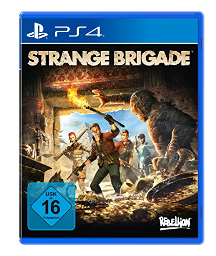 Strange Brigade Essentials - PlayStation 4 [Importación alemana]