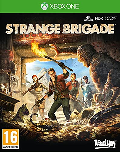 Strange Brigade [Importación francesa]