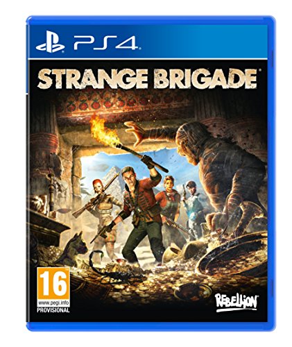 Strange Brigade - PlayStation 4 [Importación italiana]