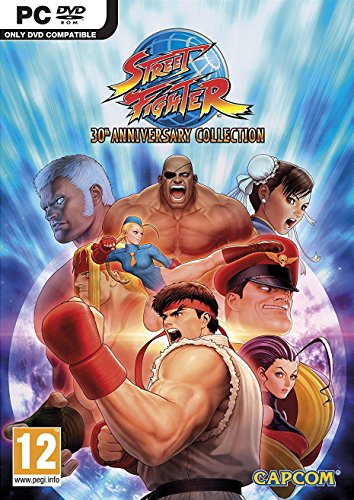 Street Fighter 30th Anniversary
