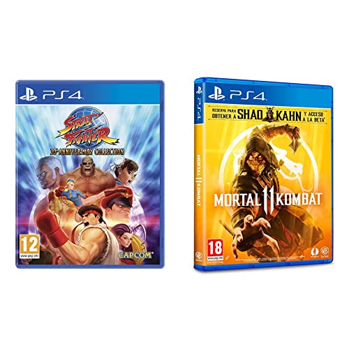 Street Fighter - 30Th Anniversary Collection + Mortal Kombat 11 - Standard Edition
