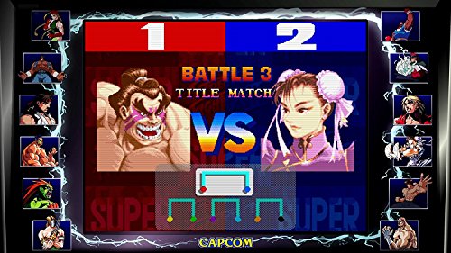 Street Fighter 30th Anniversary Collection - Nintendo Switch [Importación inglesa]