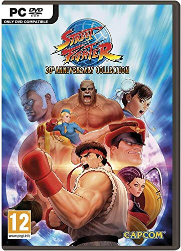 Street Fighter 30th Anniversary Collection (PC Game)