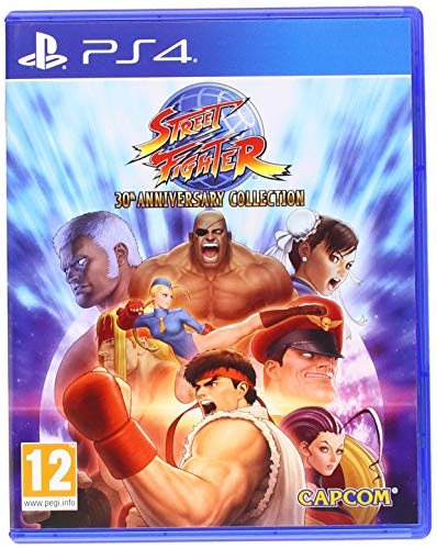 Street Fighter 30th Anniversary Collection - PlayStation 4 [Importación francesa]