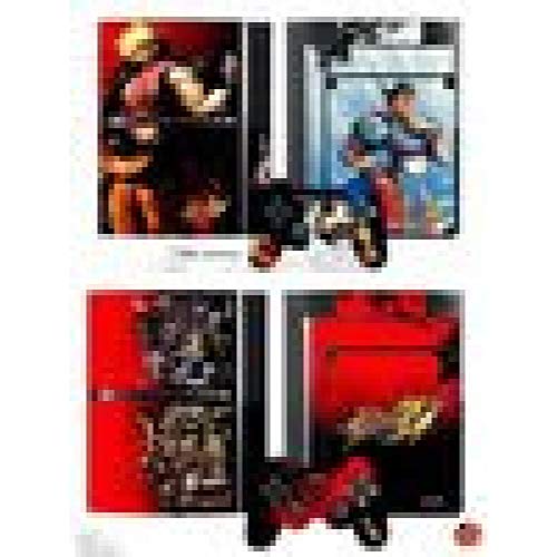 Street Fighter IV - Controller Faceplates and Console Skinz (PS3) : Playstation 3 , ML