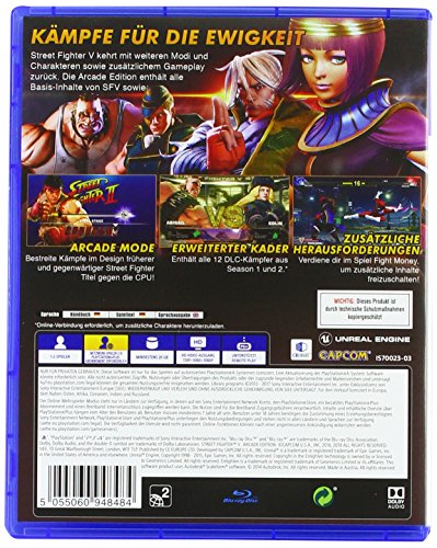 Street Fighter V: Arcade Edition - PlayStation 4 [Importación alemana]