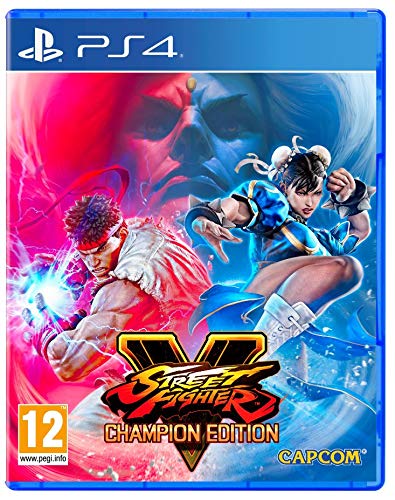 Street Fighter V Champion Edit PS4 ESP