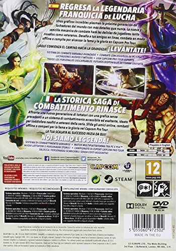 Street Fighter V - Edición Estándar