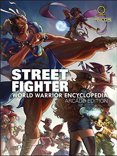 Street Fighter World Warrior Encyclopedia - Arcade Edition HC