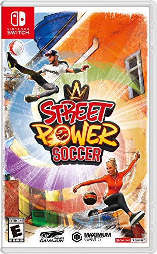Street Power Soccer for Nintendo Switch [USA]