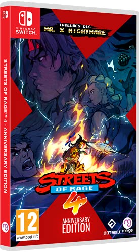 Streets of Rage 4. Anniversary Edition - Nintendo Switch