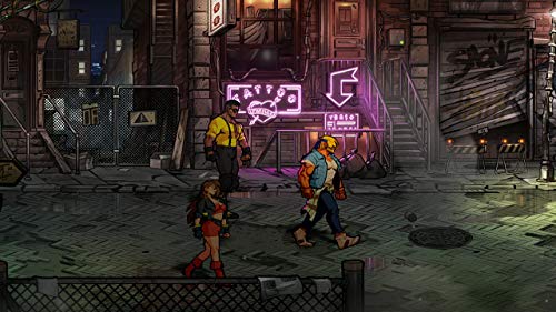 Streets of rage 4 classic edition
