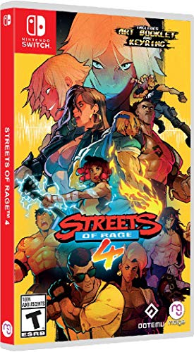 Streets of Rage 4 for Nintendo Switch [USA]