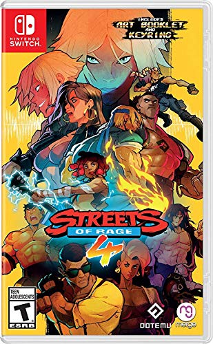 Streets of Rage 4 for Nintendo Switch [USA]