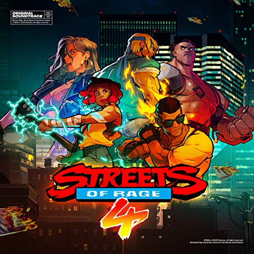 Streets of Rage 4 (Original Game Soundtrack)