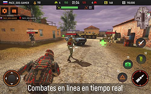 Striker Zone: 3D Online Shooter