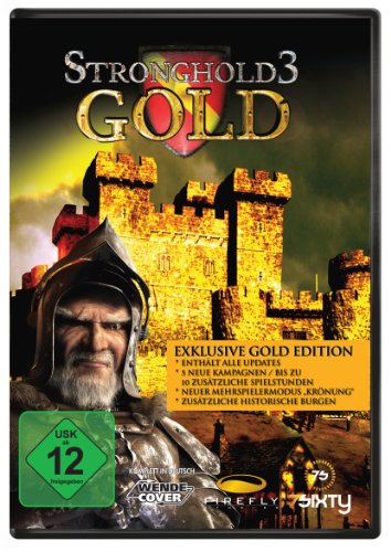 Stronghold 3 - Gold Edition [Importación alemana]