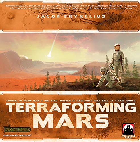 Stronghold Games STG06005 Terraforming Mars - Juego de Estrategia Familiar (en inglés)