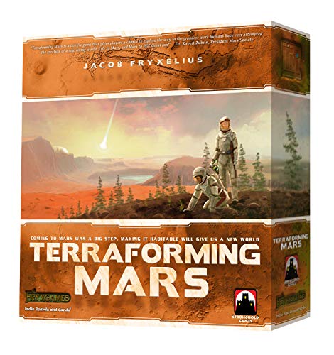 Stronghold Games STG06005 Terraforming Mars - Juego de Estrategia Familiar (en inglés)