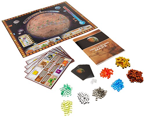 Stronghold Games STG06005 Terraforming Mars - Juego de Estrategia Familiar (en inglés)