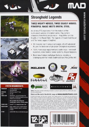 Stronghold Legends (PC DVD) [Importación inglesa]