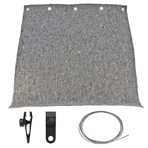 Stronghold Max+ Vario - Estera para pesca (3 m de alto x 2 m de largo)