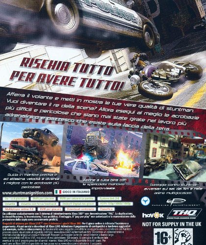 Stuntman Ignition [Importación italiana]