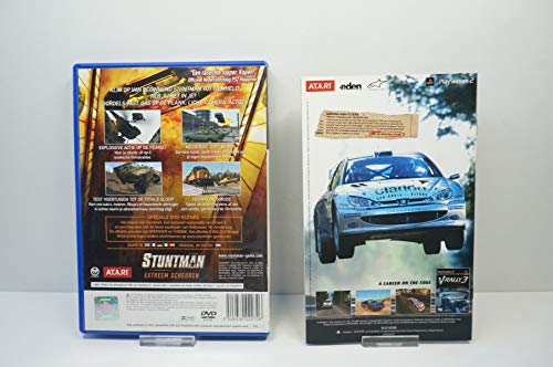 Stuntman Ps2 Ver. Reino Unido