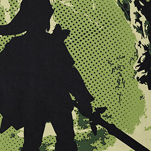 style3 Link Explorer Camiseta para Niños T-Shirt Hyrule Gamer Switch, Talla:164