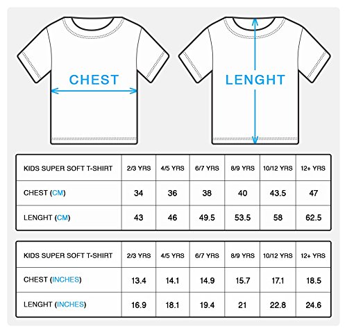 Styleart Camiseta con texto "I Want to Be The Very Best para niños", Negro, 4-5 Años