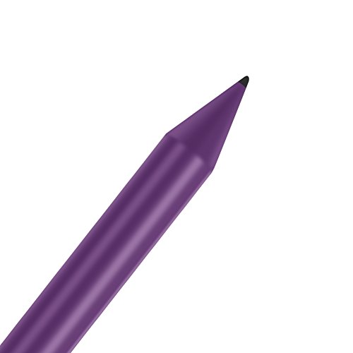 Stylus Pen, Reemplazo de Pantalla táctil capacitiva Stylus Pencil con Cabezal de Goma Suave, Universal Stylus Touch Pen para teléfono Tablet PC Computer Pad(Púrpura)