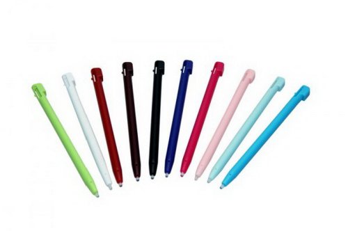 Stylus pencil pen para Nintendo DSi plastic Set (10 pieza), Stylus pencil pen