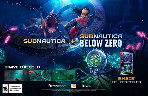 Subnautica + Subnautica: Below Zero for Nintendo Switch [USA]