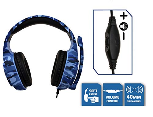 Subsonic - Auricular para juegos War Force para PS4 / Xbox one/ PC / Switch (sólo Fortnite) - Accesorios para gamers (Xbox One)