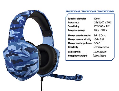 Subsonic - Auricular para juegos War Force para PS4 / Xbox one/ PC / Switch (sólo Fortnite) - Accesorios para gamers (Xbox One)