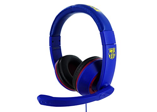 Subsonic - Auriculares Gaming con Licencia Oficial FC Barcelona (PS4, Xbox One)