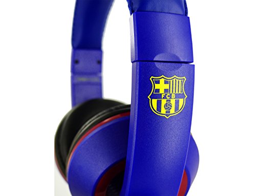 Subsonic - Auriculares Gaming con Licencia Oficial FC Barcelona (PS4, Xbox One)