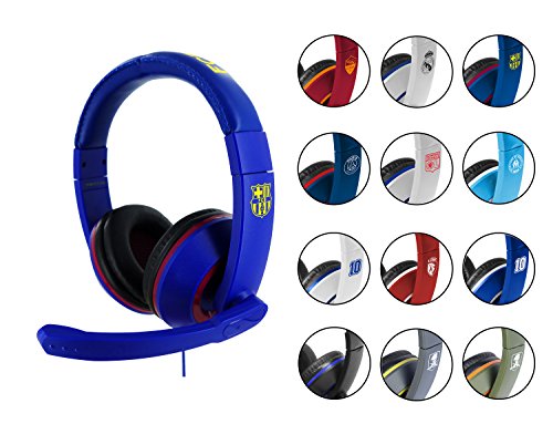 Subsonic - Auriculares Gaming con Licencia Oficial FC Barcelona (PS4, Xbox One)