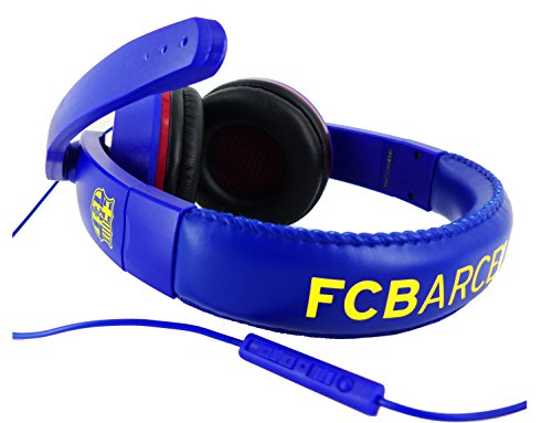 Subsonic - Auriculares Gaming con Licencia Oficial FC Barcelona (PS4, Xbox One)