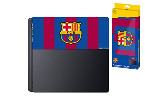 Subsonic - Carcasa Customizada, Licencia Oficial FC Barcelona (PS4 Slim)