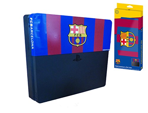 Subsonic - Carcasa Customizada, Licencia Oficial FC Barcelona (PS4 Slim)