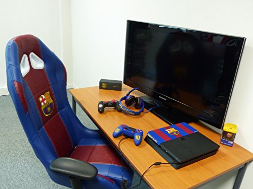 Subsonic - Carcasa Customizada, Licencia Oficial FC Barcelona (PS4 Slim)