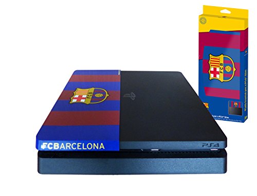 Subsonic - Carcasa Customizada, Licencia Oficial FC Barcelona (PS4 Slim)