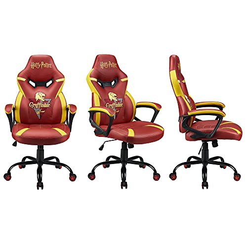 Subsonic - Harry Potter - Silla Gaming Junior - Asiento Gamer para Escritorio - Sillon De Oficina - Licencia Oficial (Windows 8)