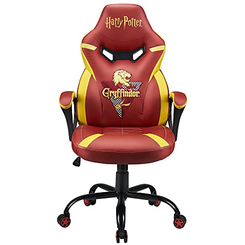 Subsonic - Harry Potter - Silla Gaming Junior - Asiento Gamer para Escritorio - Sillon De Oficina - Licencia Oficial (Windows 8)