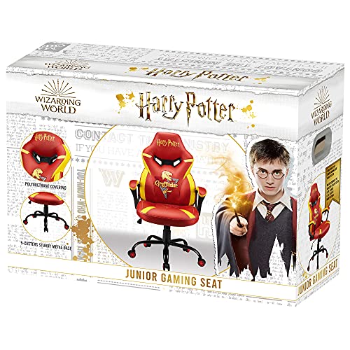 Subsonic - Harry Potter - Silla Gaming Junior - Asiento Gamer para Escritorio - Sillon De Oficina - Licencia Oficial (Windows 8)